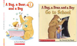 The A Bug, a Bear, and a Boy Publication Order Book Series By  