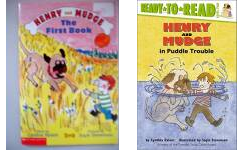 The Henry and Mudge Publication Order Book Series By  