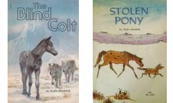 The The Blind Colt Publication Order Book Series By  