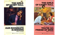 The The Girls of Canby Hall Publication Order Book Series By  