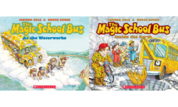 The The Magic School Bus Publication Order Book Series By  