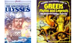 The Usborne Myths & Legends Publication Order Book Series By  