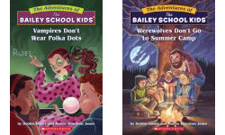 The The Adventures of the Bailey School Kids Publication Order Book Series By  