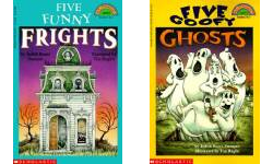 The Five Spooky Stories Publication Order Book Series By  