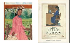 The American Girl: Addy Publication Order Book Series By  