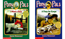 The Pony Pals Publication Order Book Series By  