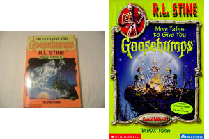 The Tales to Give You Goosebumps Publication Order Book Series By  