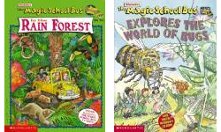 The Magic School Bus Publication Order Book Series By  