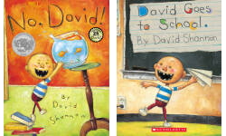 The David Publication Order Book Series By  