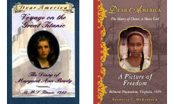 The Dear America Publication Order Book Series By  