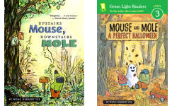 The Wong Herbert Yee's Mouse and Mole Publication Order Book Series By  