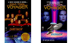The Star Trek: Voyager Publication Order Book Series By  