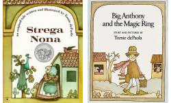 The Strega Nona Publication Order Book Series By  