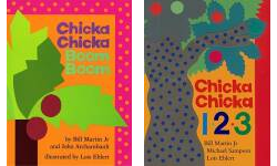 The Chicka Chicka Publication Order Book Series By  