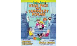 The Kids Pick The Funniest Poems Publication Order Book Series By  