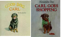 The Good Dog, Carl Publication Order Book Series By  