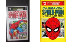The The Amazing Spider-Man Newspaper Strips (Pocket Books) Publication Order Book Series By  