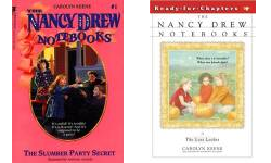 The Nancy Drew: Notebooks Publication Order Book Series By  