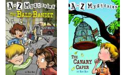 The A to Z Mysteries Publication Order Book Series By  