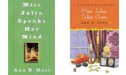 The Miss Julia Publication Order Book Series By  