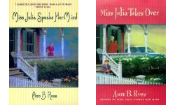 The Miss Julia Publication Order Book Series By  