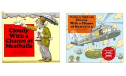 The Cloudy with a Chance of Meatballs Publication Order Book Series By  