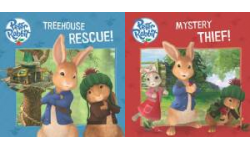 The Peter Rabbit Animation Publication Order Book Series By  