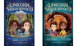 The The Unicorn Rescue Society Publication Order Book Series By  