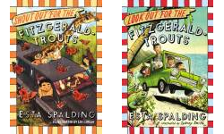 The The Fitzgerald-Trouts Publication Order Book Series By  