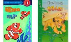 The Disney's First Readers - Level 1 Publication Order Book Series By  