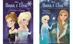 The Disney Frozen: Anna & Elsa Publication Order Book Series By  