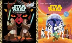 The Star Wars Golden Books Publication Order Book Series By  