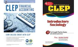 The REA CLEP Test Preps Publication Order Book Series By  