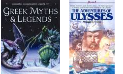 The Usborne Myths & Legends Publication Order Book Series By  
