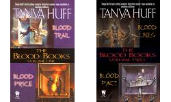 The The Blood Books Publication Order Book Series By  