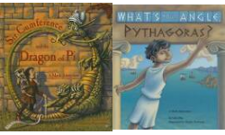 The Charlesbridge Math Adventures Publication Order Book Series By  