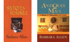 The A Trash 'n' Treasures Mystery Publication Order Book Series By  