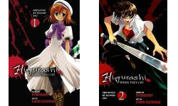 The Higurashi When They Cry Manga English Numbering Publication Order Book Series By  