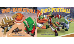 The Dino-Sports Publication Order Book Series By  