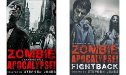 The Zombie Apocalypse! Publication Order Book Series By  