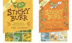 The Sticky Burr Publication Order Book Series By  