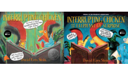 The Interrupting Chicken Publication Order Book Series By  