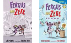 The Fergus and Zeke Publication Order Book Series By  