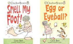 The Chick and Brain Publication Order Book Series By  