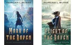 The The Ravenwood Saga Publication Order Book Series By  
