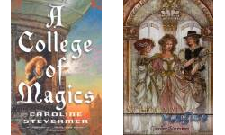 The A College of Magics Publication Order Book Series By  