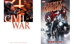 The Marvel Universe Events Publication Order Book Series By  