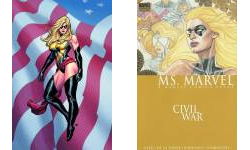 The Ms. Marvel (2006) (Collected Editions) Publication Order Book Series By  
