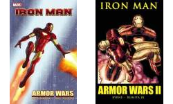 The Iron Man: Armor Wars Publication Order Book Series By  