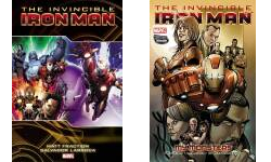 The Invincible Iron Man (2008) (Single Issues) Publication Order Book Series By  